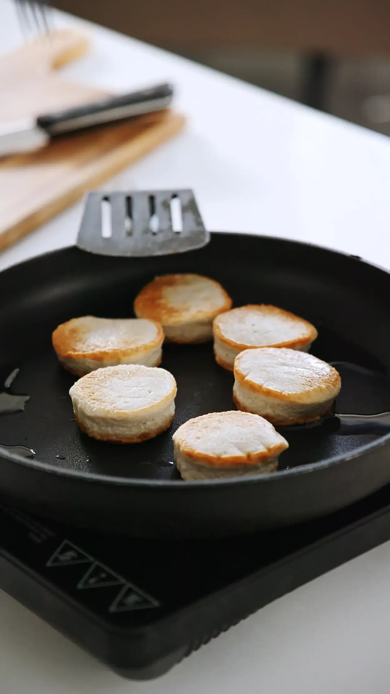 Fiskekake Slider — steg 2