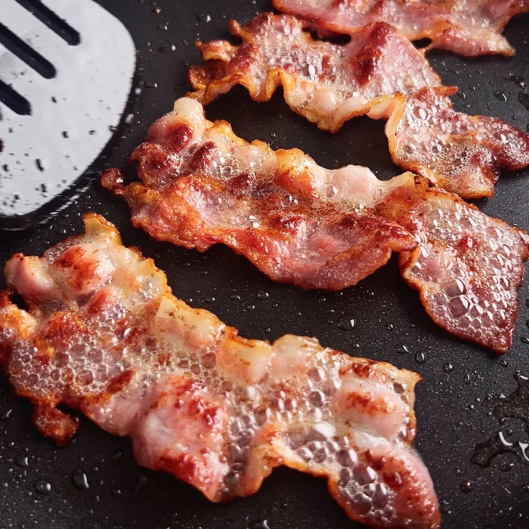BLT Sandwich — steg 1