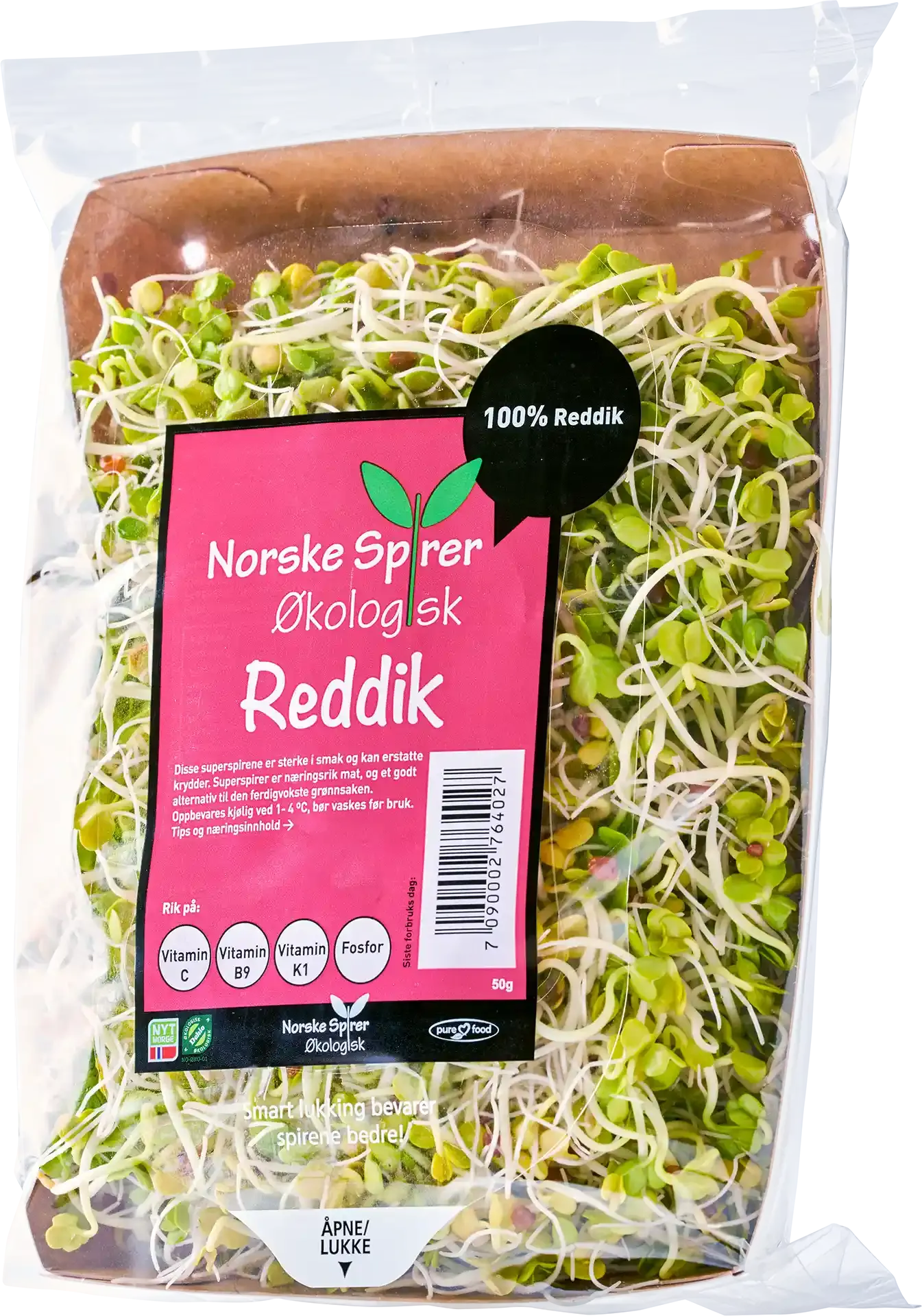 reddik — spirepakke