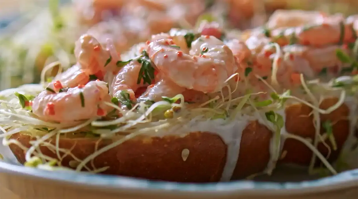Skagen Sandwich — steg 4