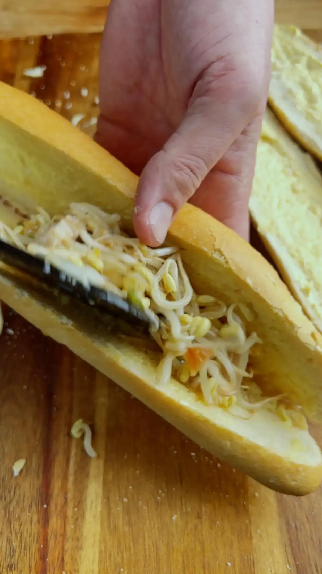 Forenklet Banh Mi — steg 6
