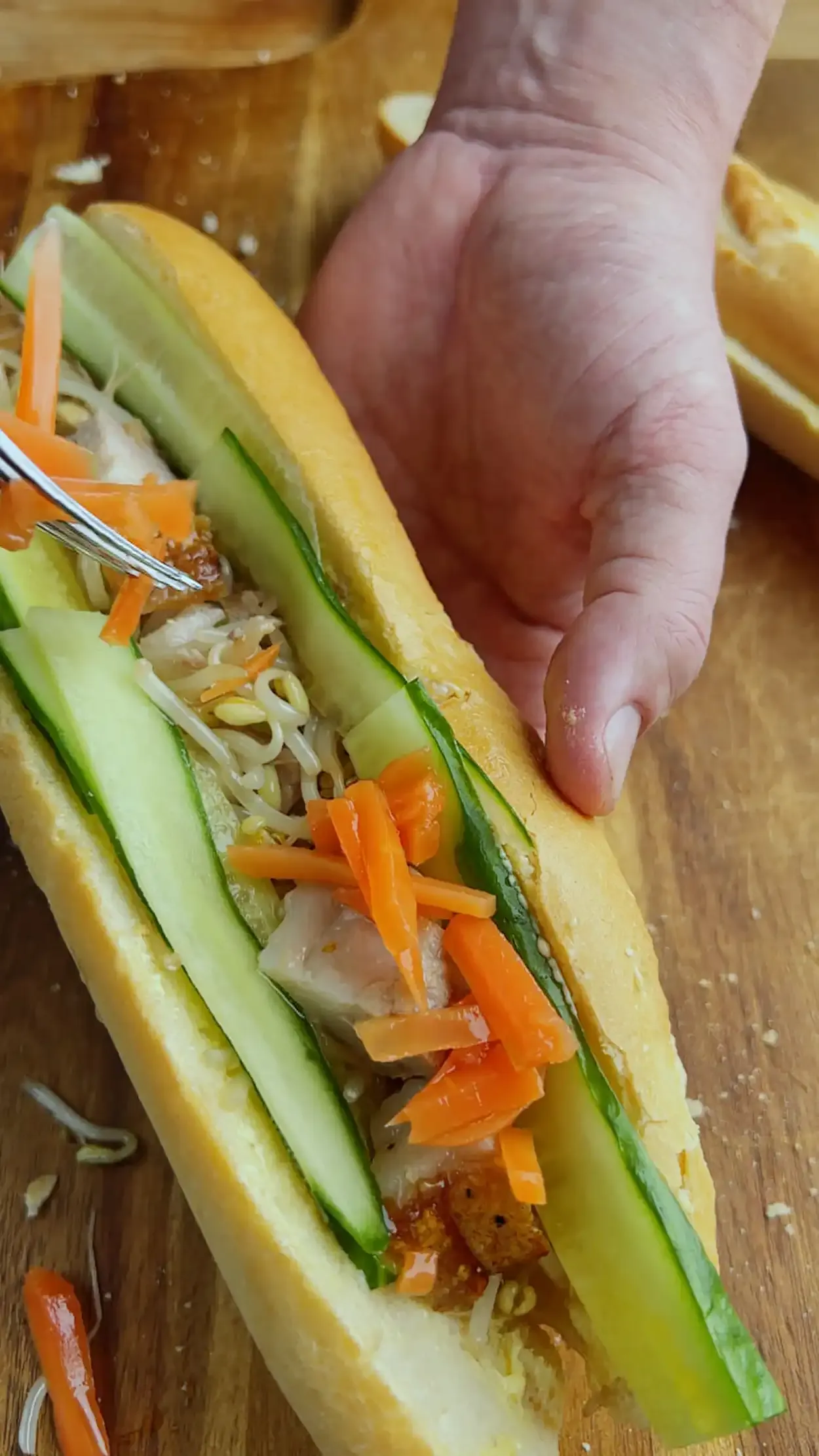 Forenklet Banh Mi — steg 7