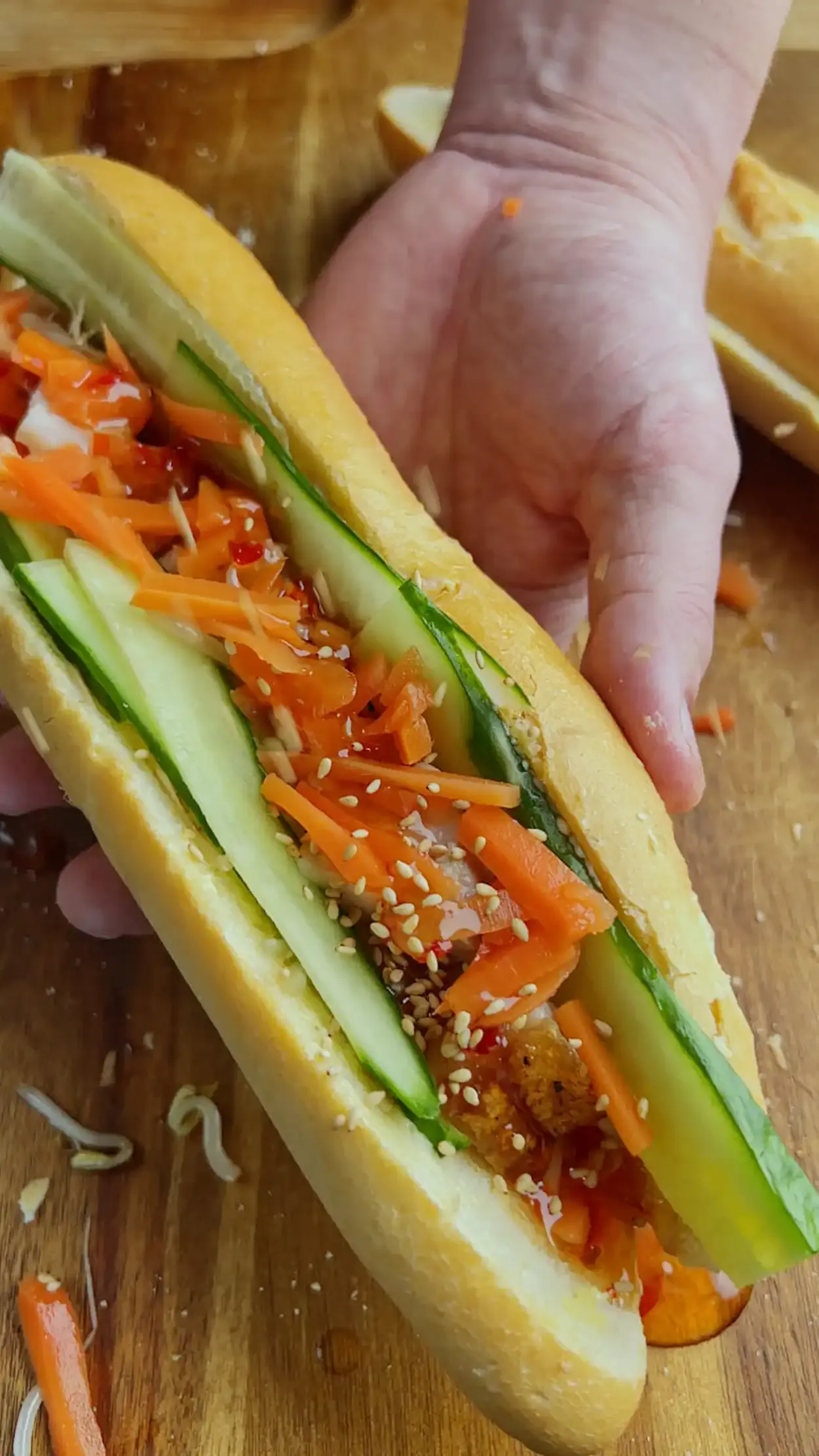 Forenklet Banh Mi — steg 8