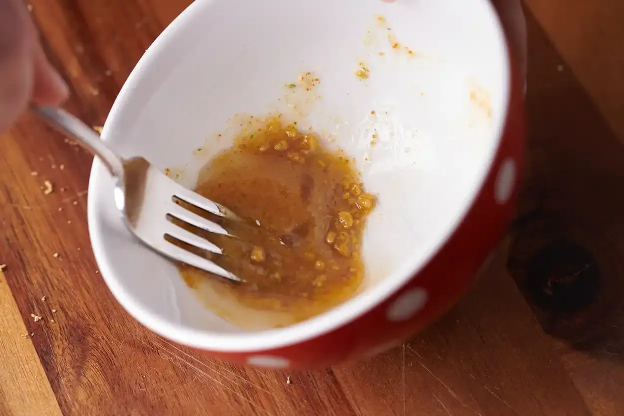 egg & bacon bowl — steg 5