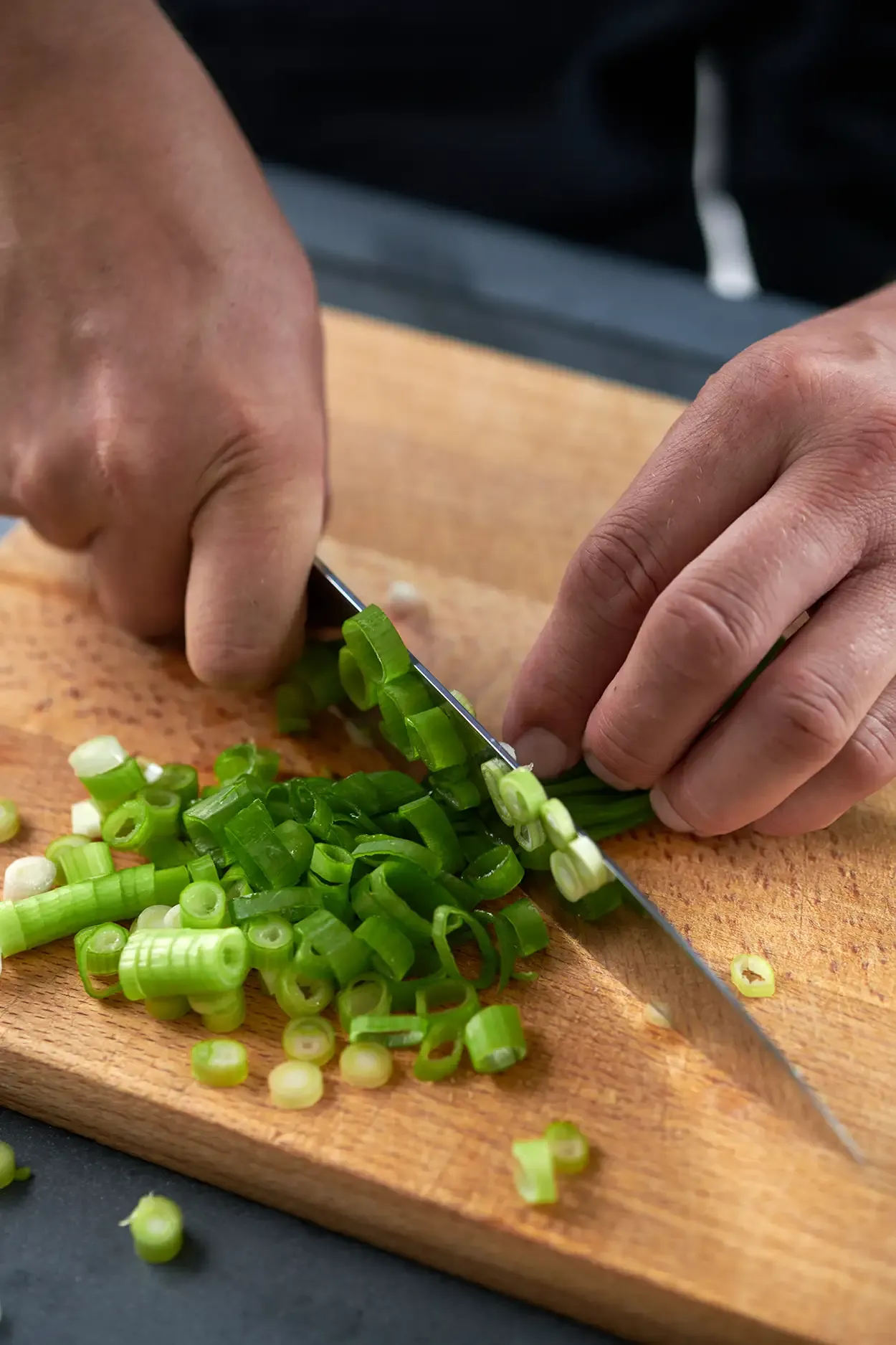 Lett og frisk potetsalat — steg 2