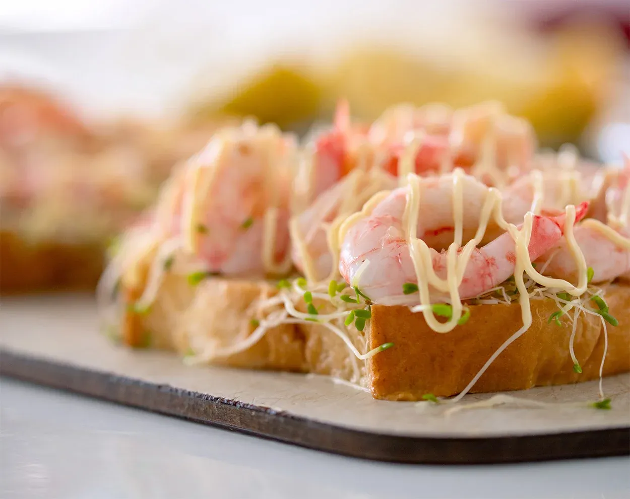 Rekesmørbrød — steg 5