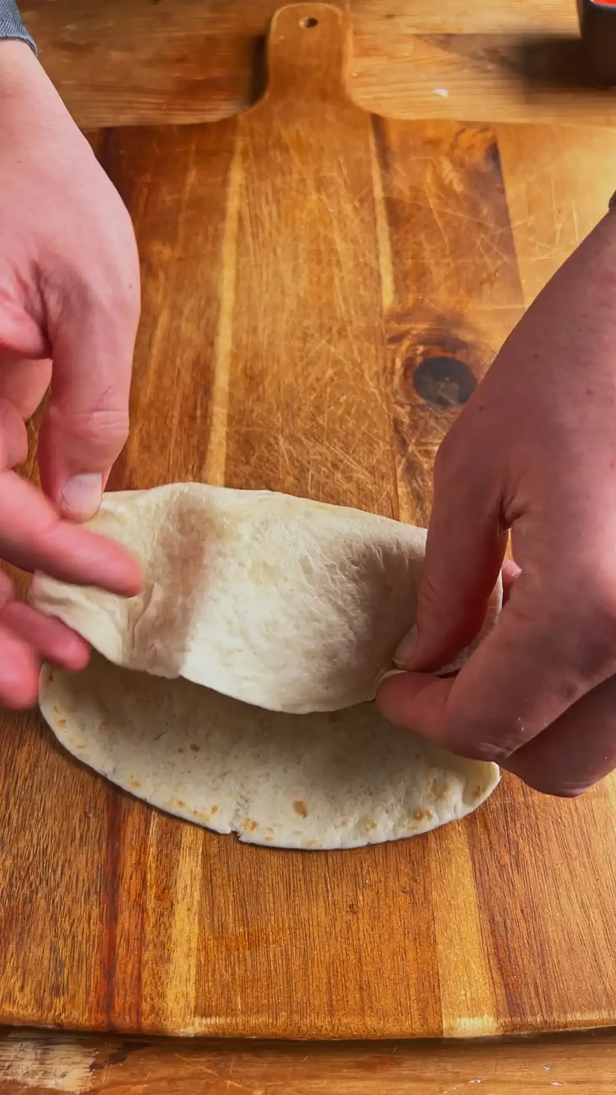 Fransk Taco — steg 8