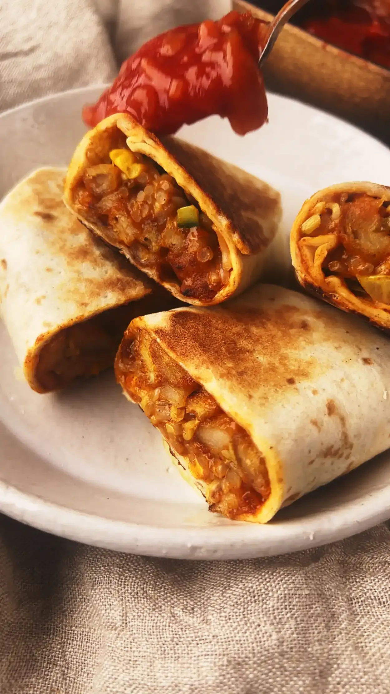 Fransk Taco — steg 10