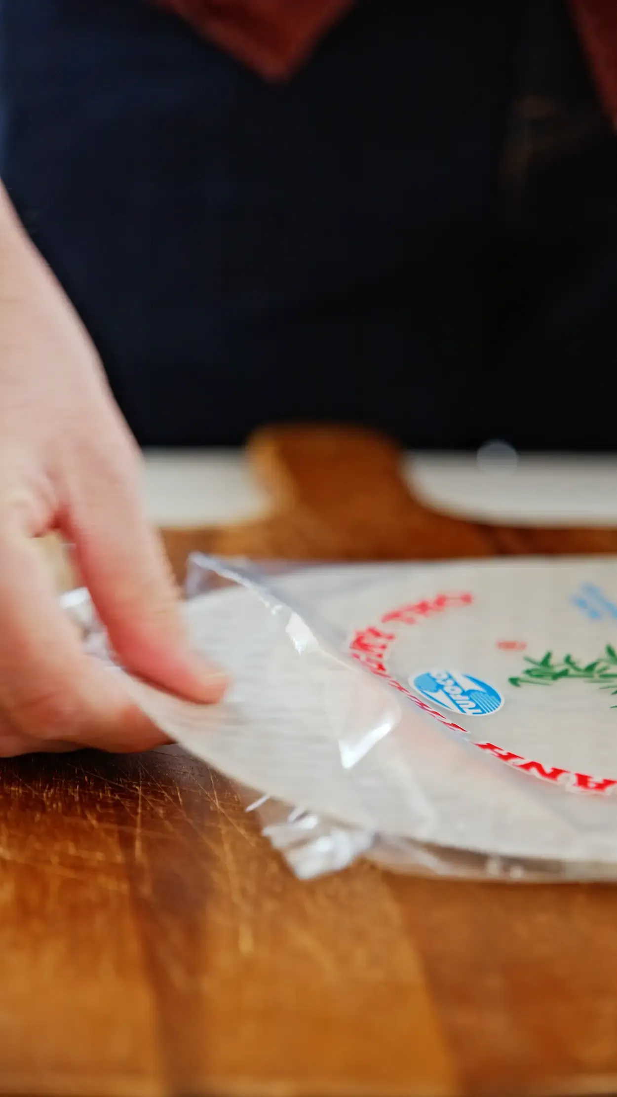 Vietnamesisk pizza — steg 5