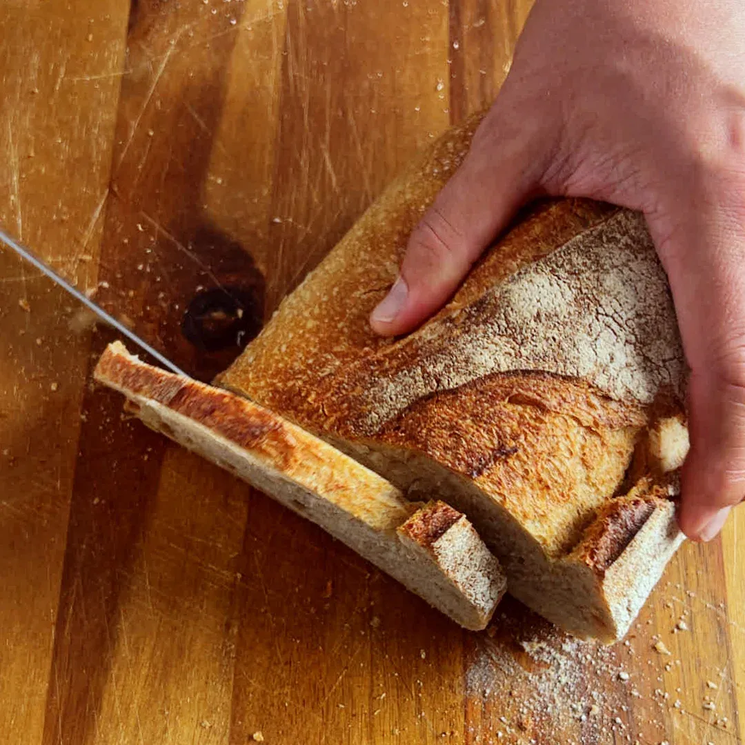 Makrell i tomat smørbrød — steg 1
