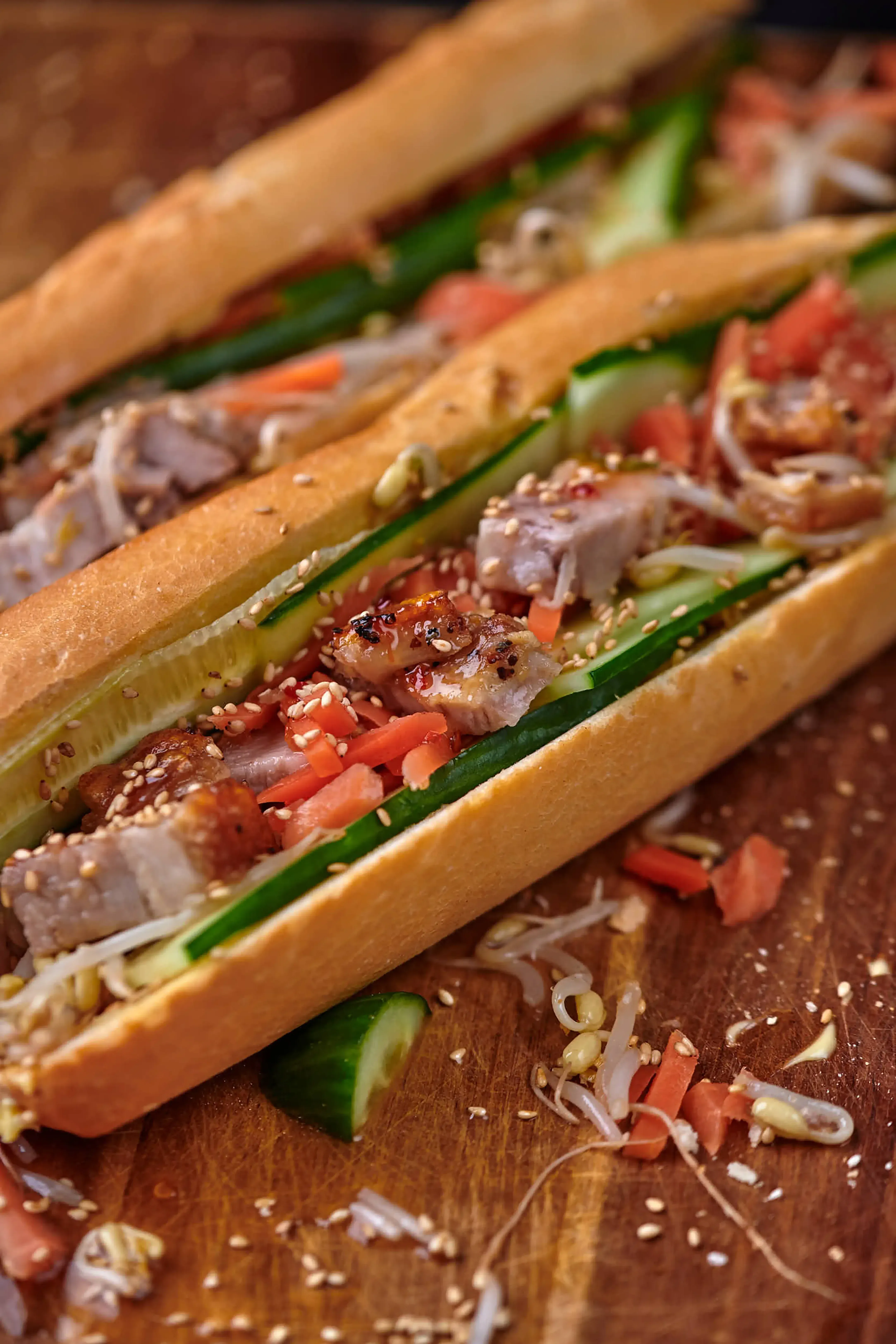 Forenklet Banh Mi — steg 9