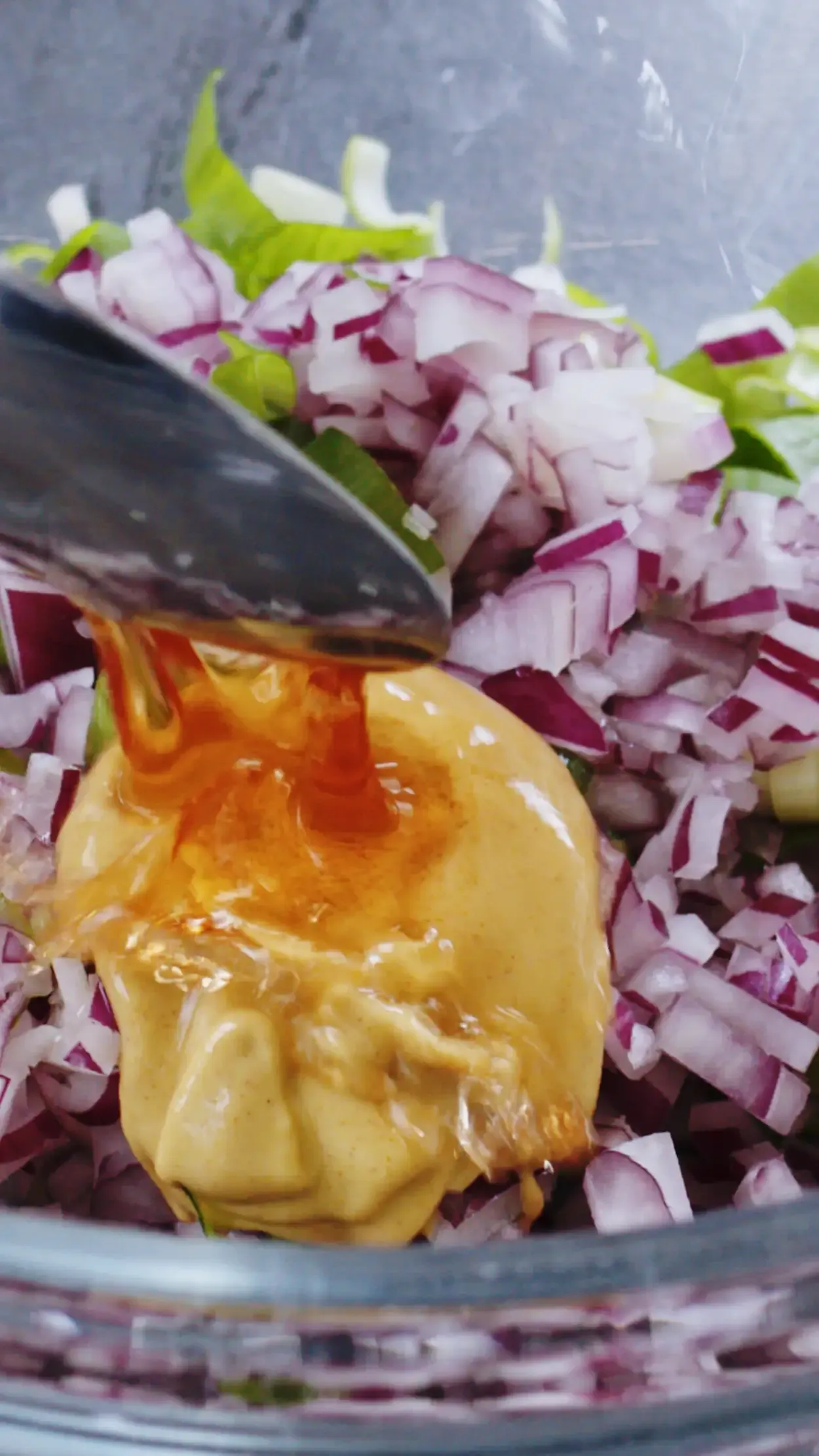 Lett og frisk potetsalat — steg 5