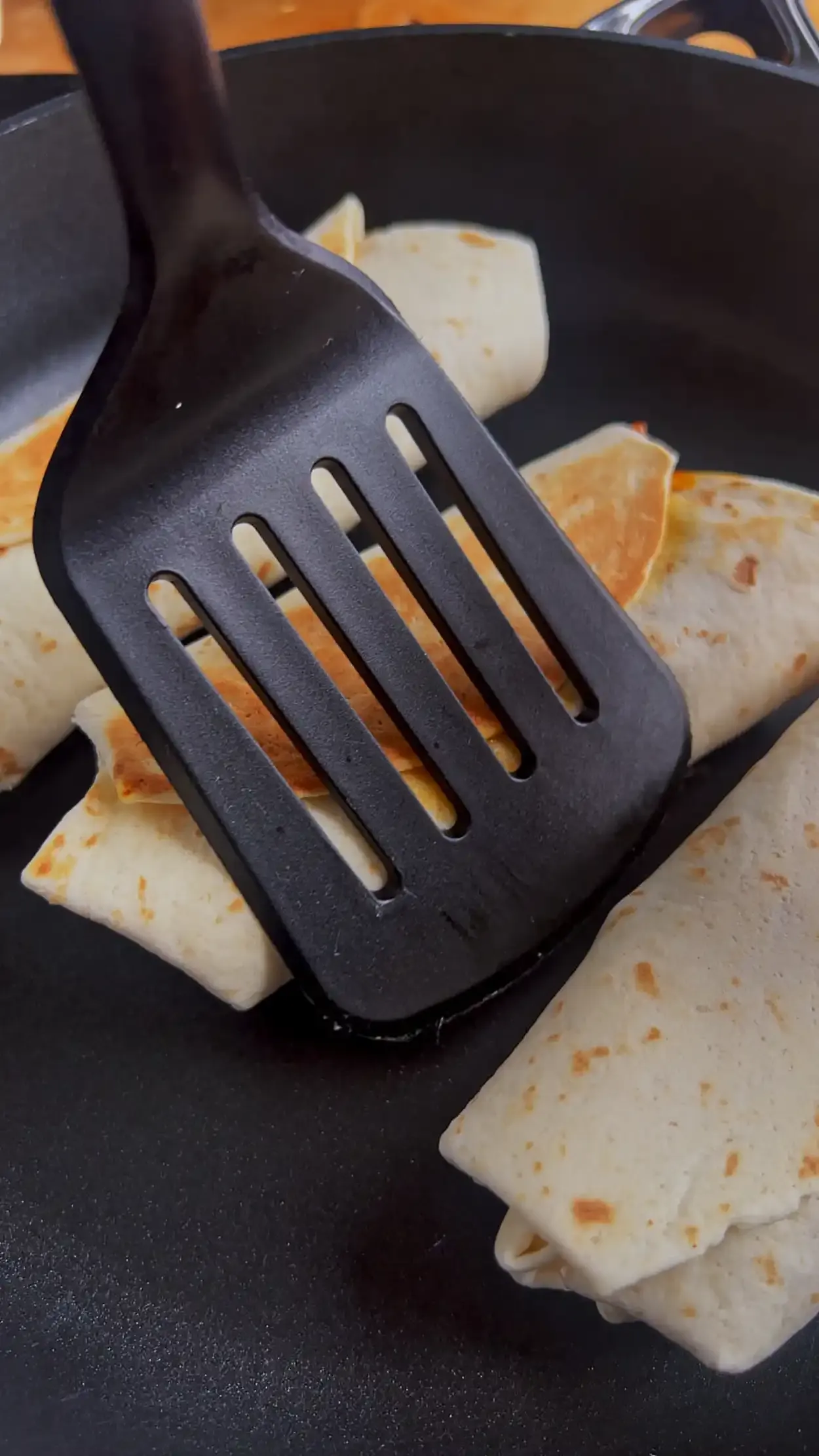 Fransk Taco — steg 9