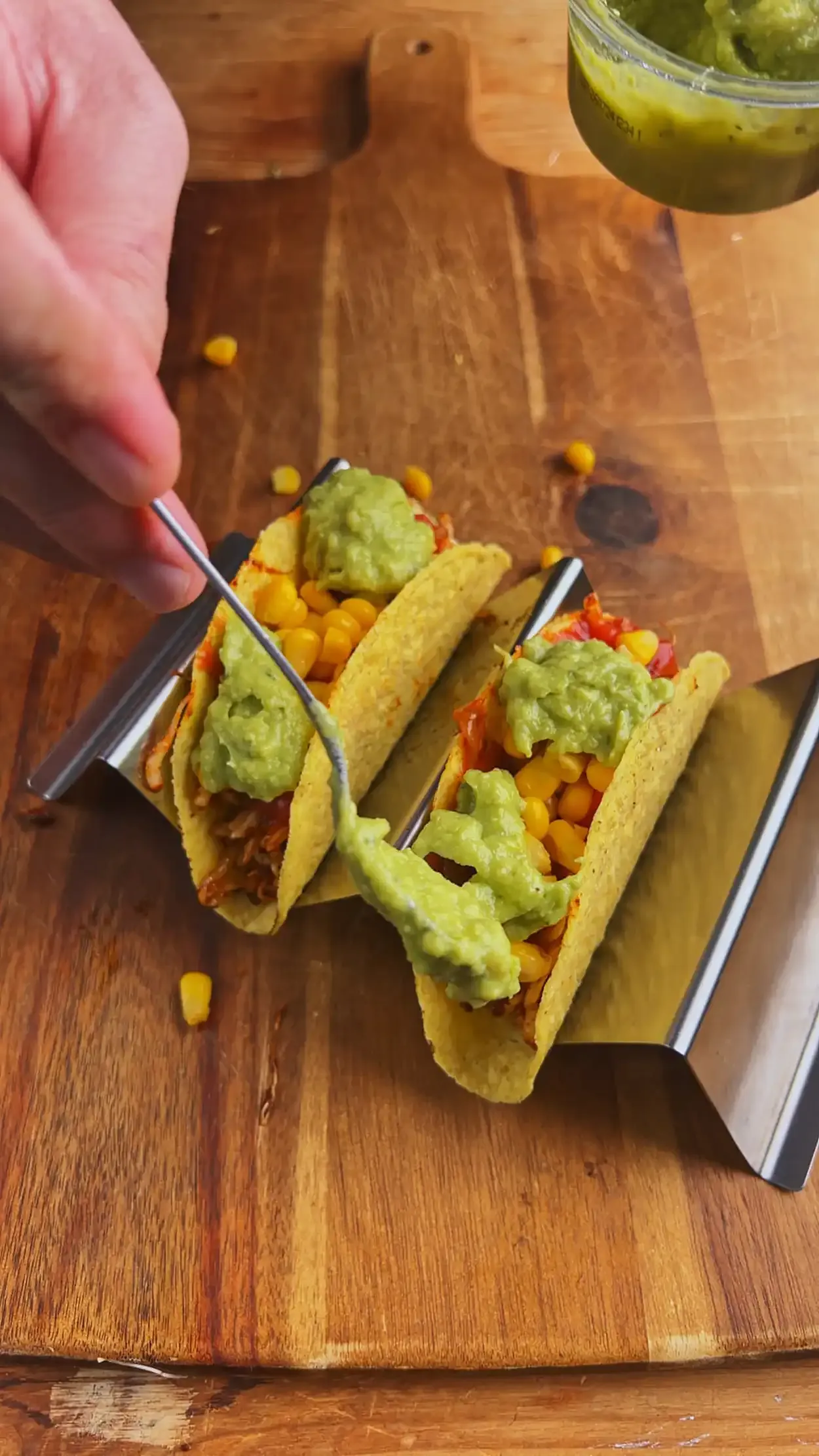 Vegetansk taco — steg 9