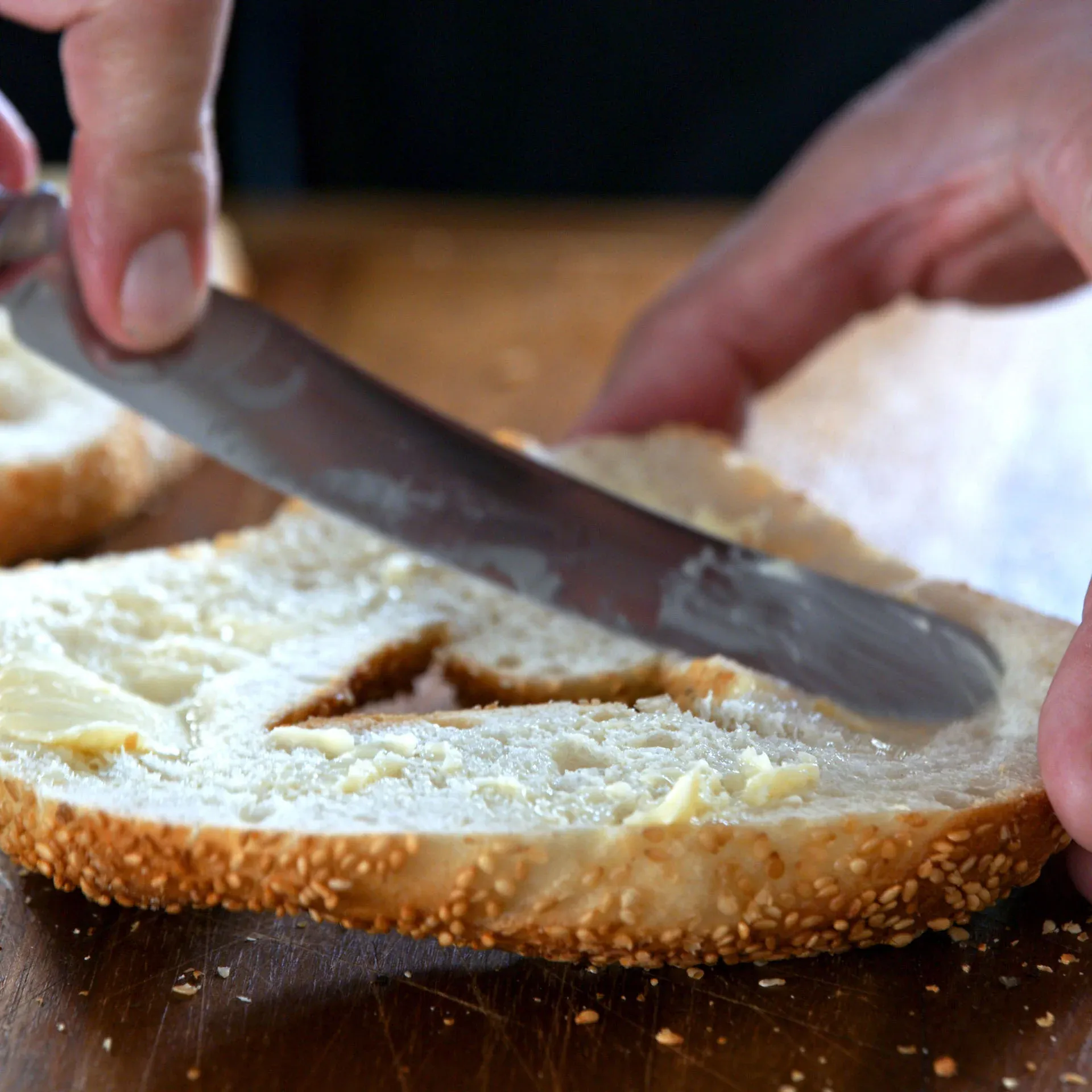 17.mai Bagel — steg 6
