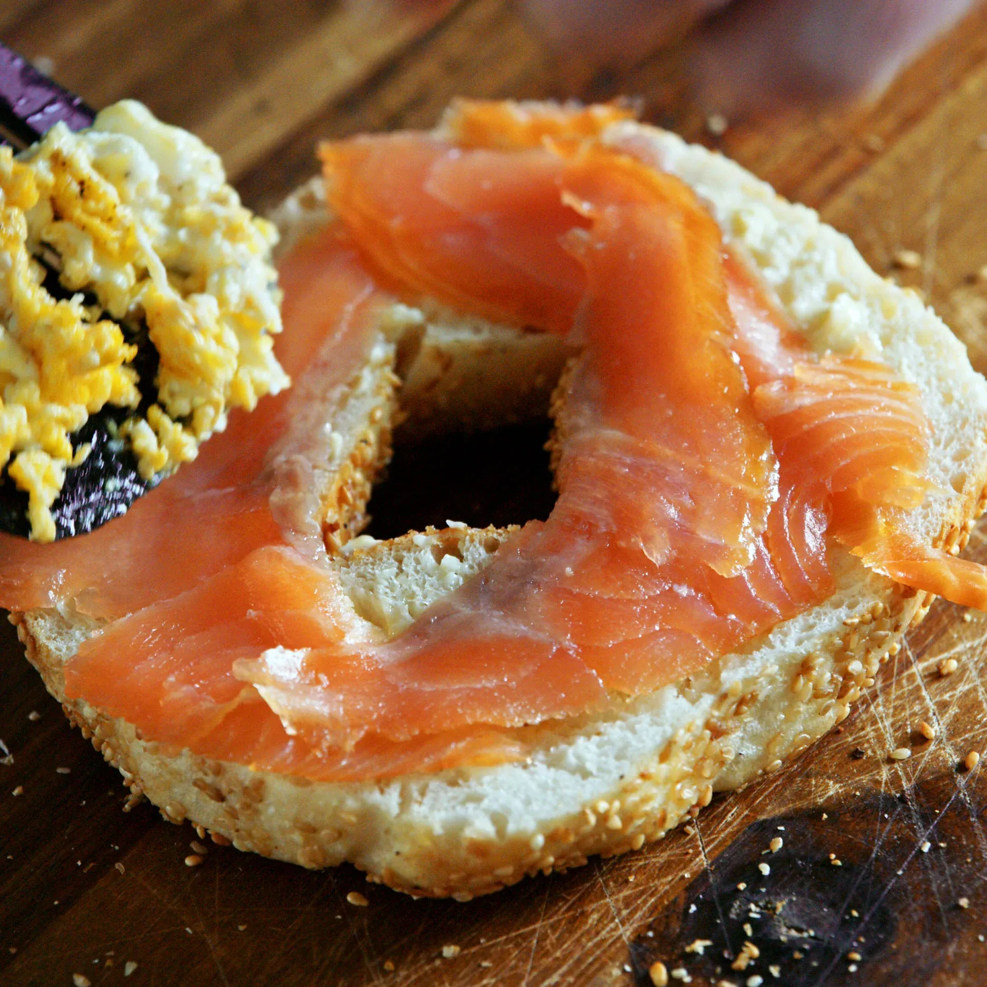 17.mai Bagel — steg 7