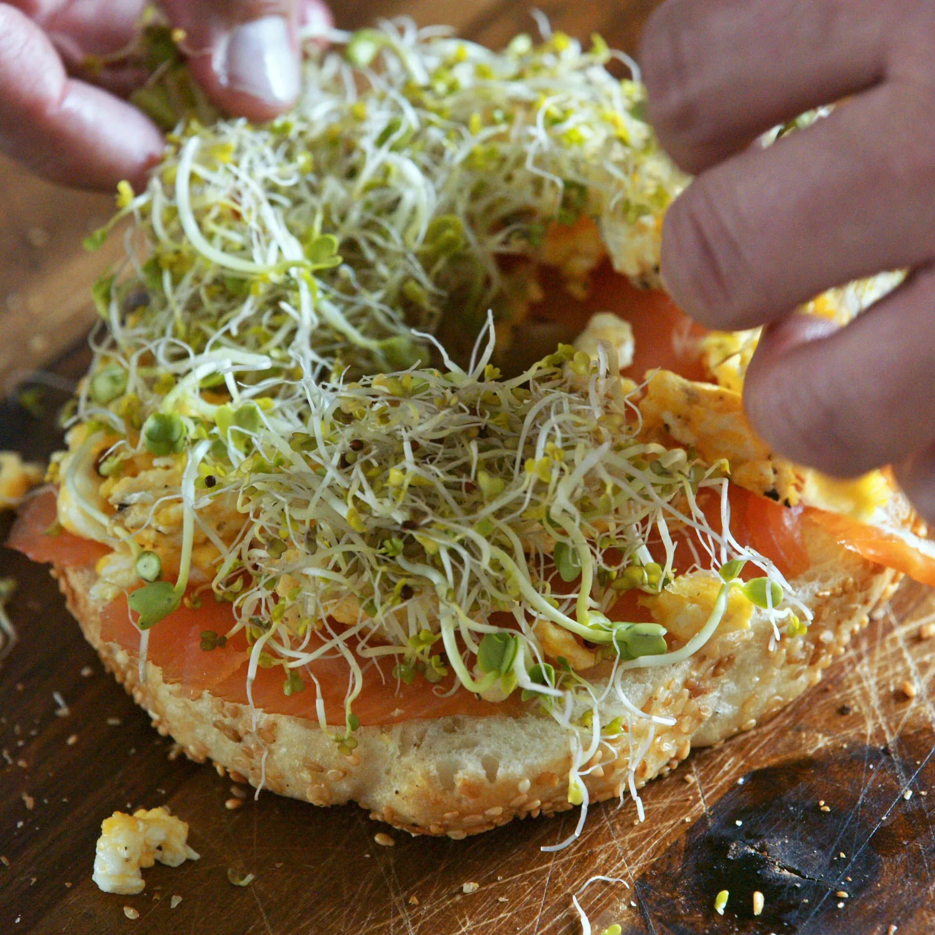 17.mai Bagel — steg 8