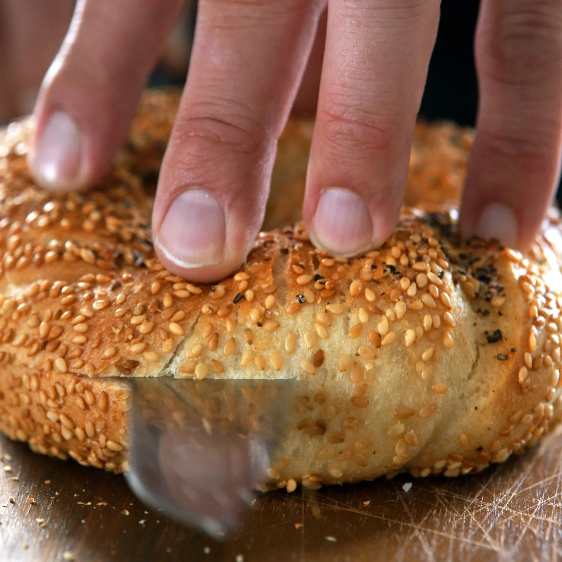 17.mai Bagel — steg 5