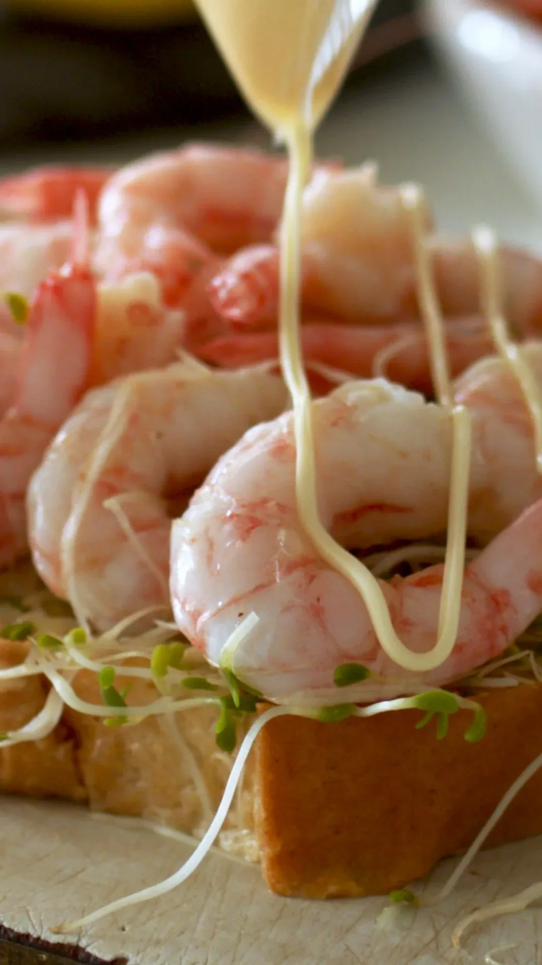 Rekesmørbrød — steg 4