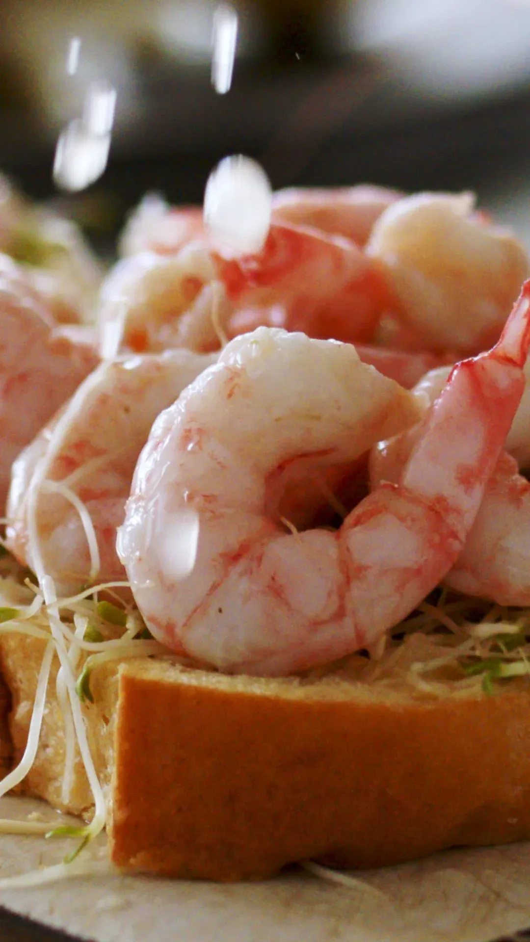 Rekesmørbrød — steg 3
