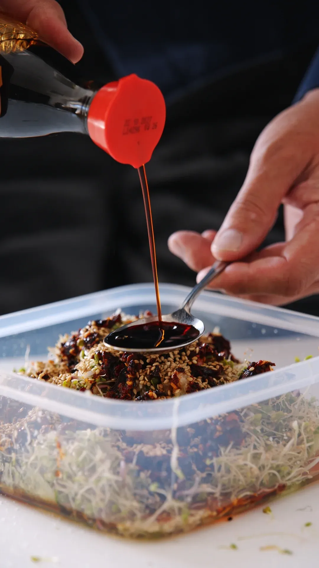 Spicy agurksalat — steg 4