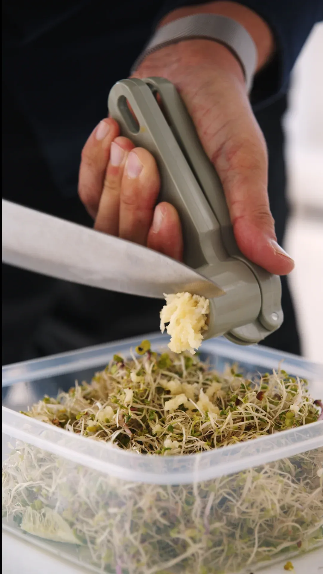 Spicy agurksalat — steg 3