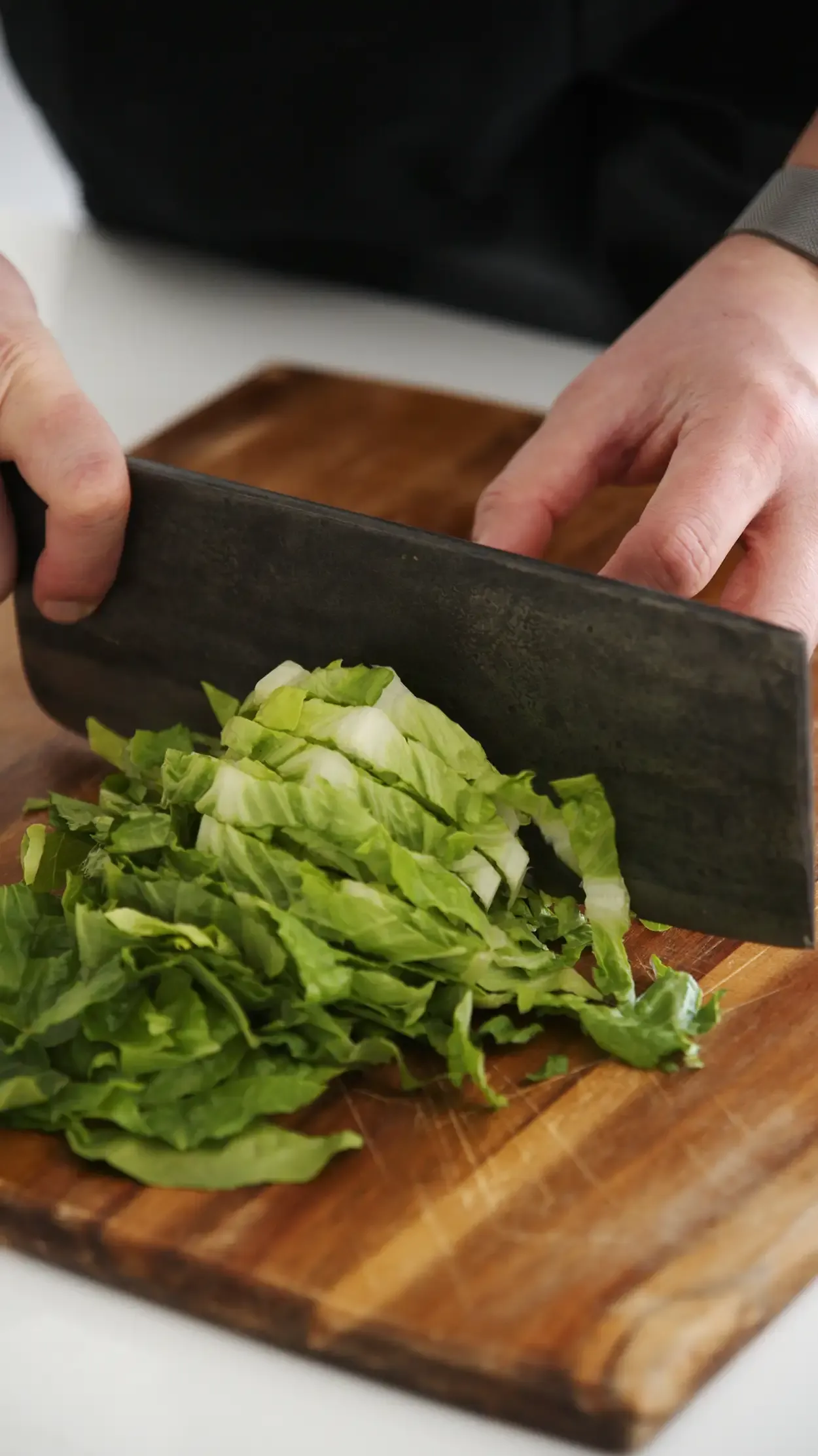 vegansk tacosalat — steg 2
