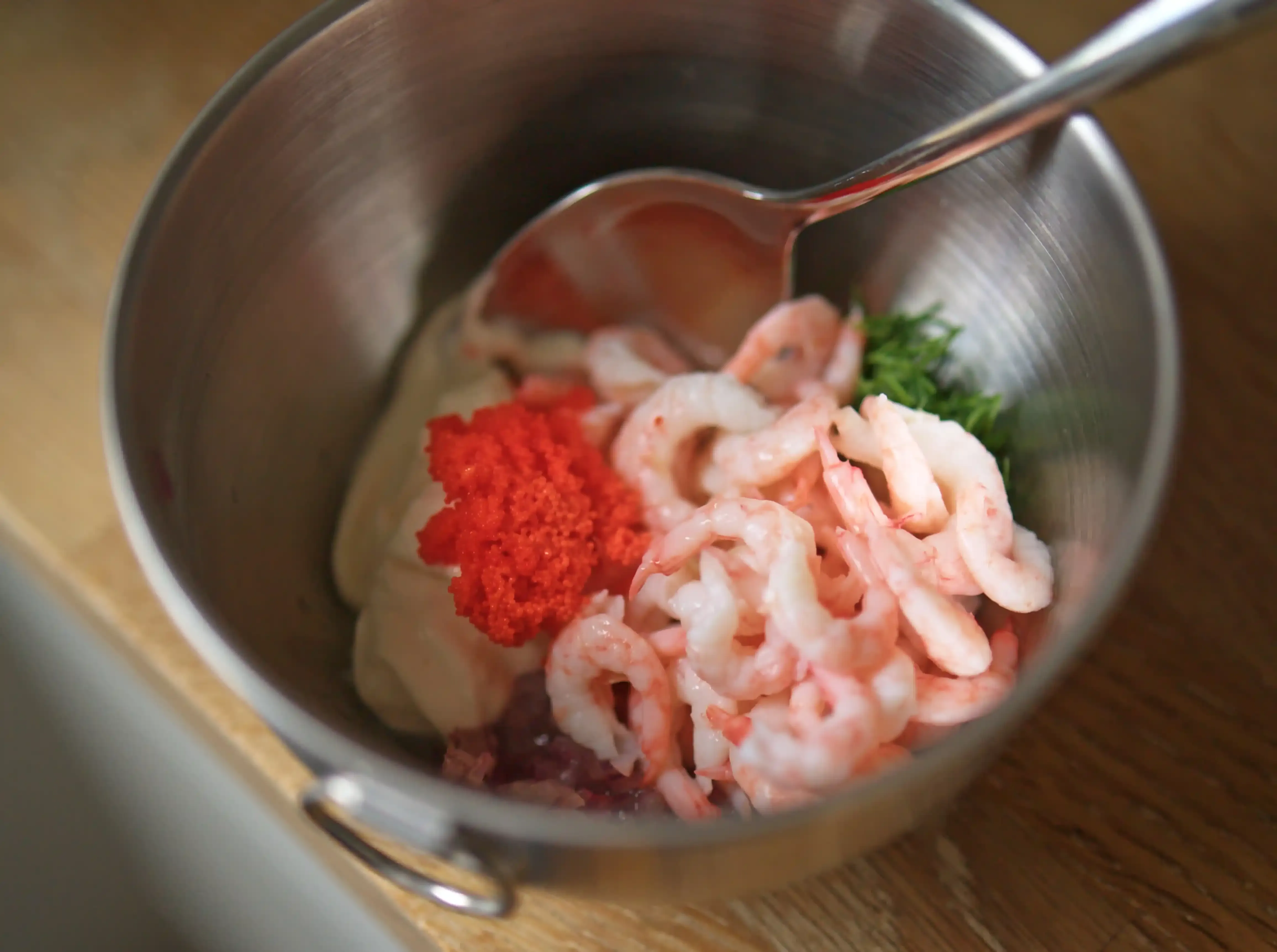 Skagen Sandwich — steg 1