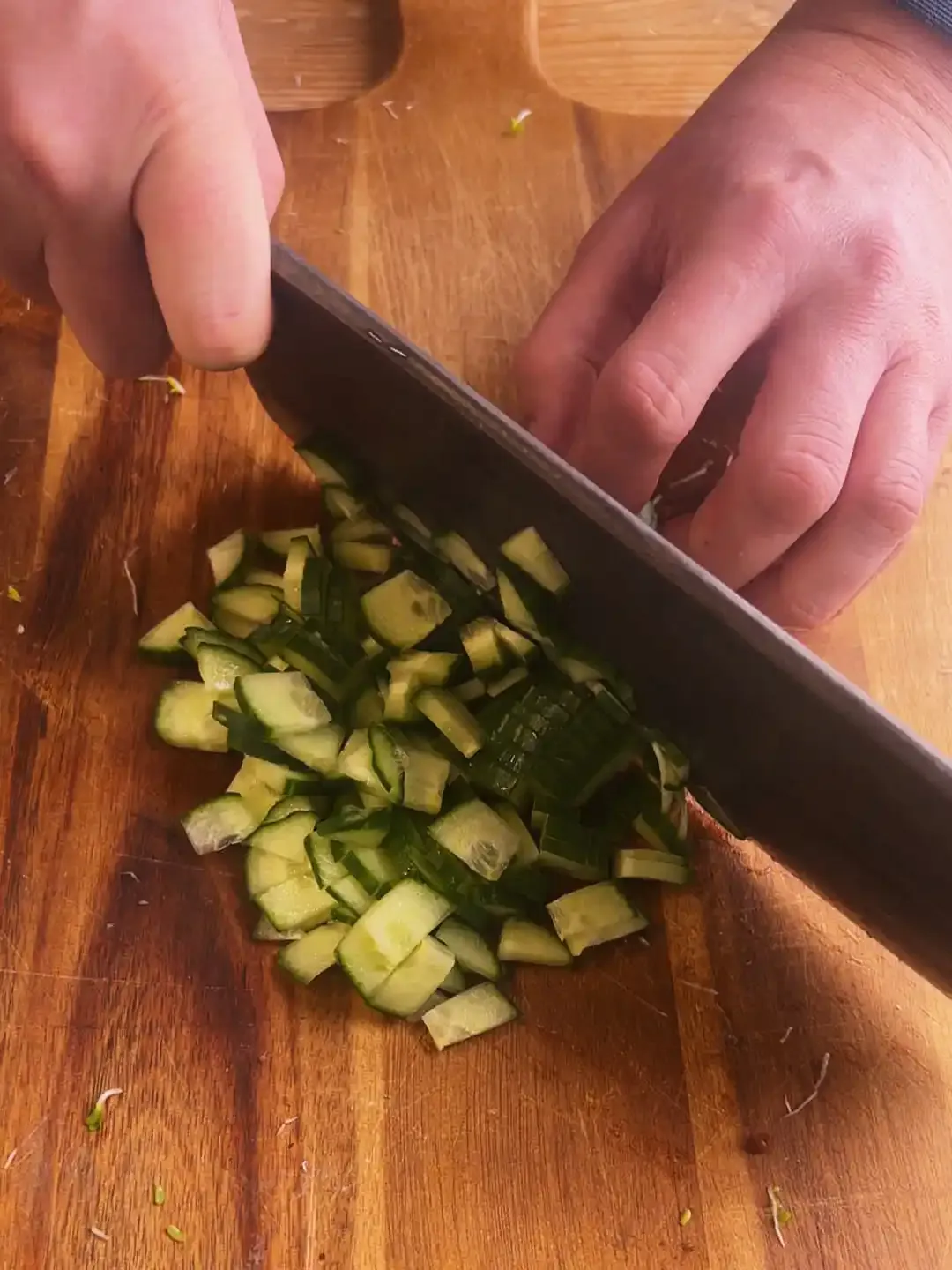 Vegetansk taco — steg 3