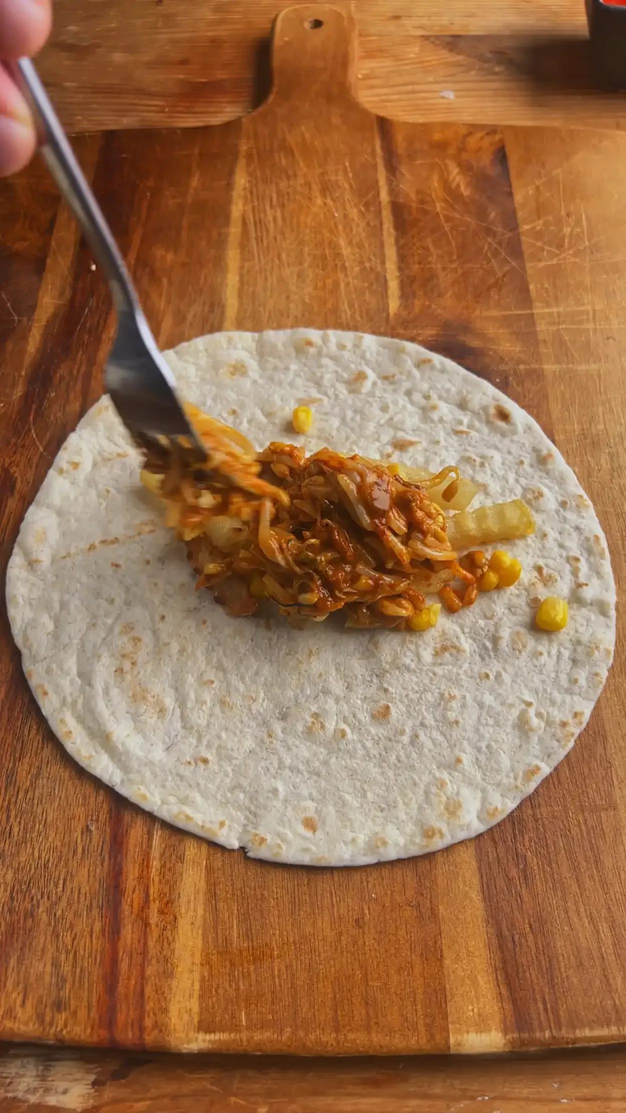 Fransk Taco — steg 7