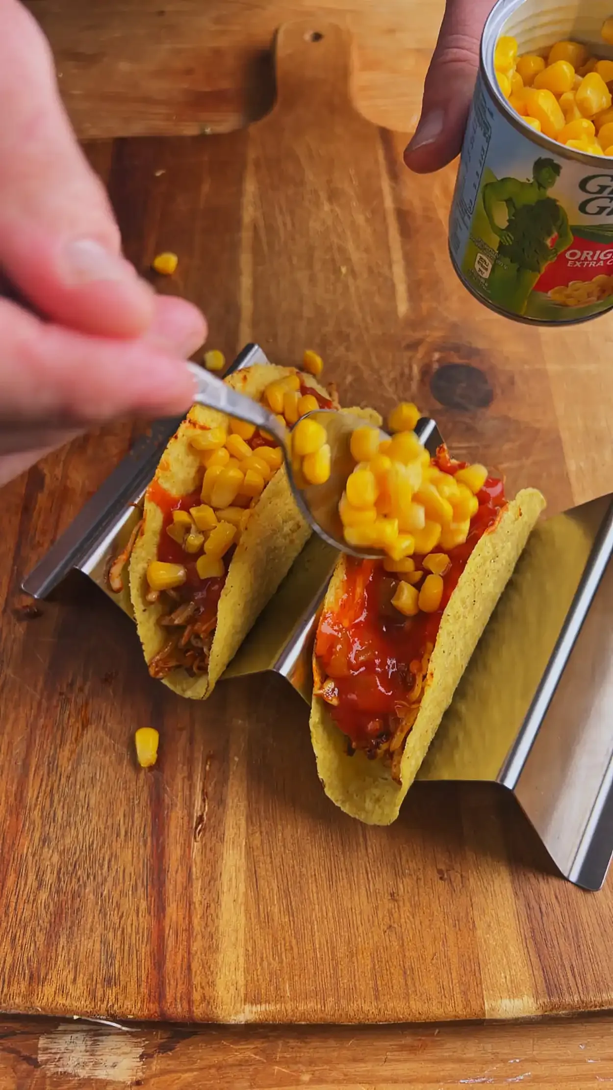 Vegetansk taco — steg 8