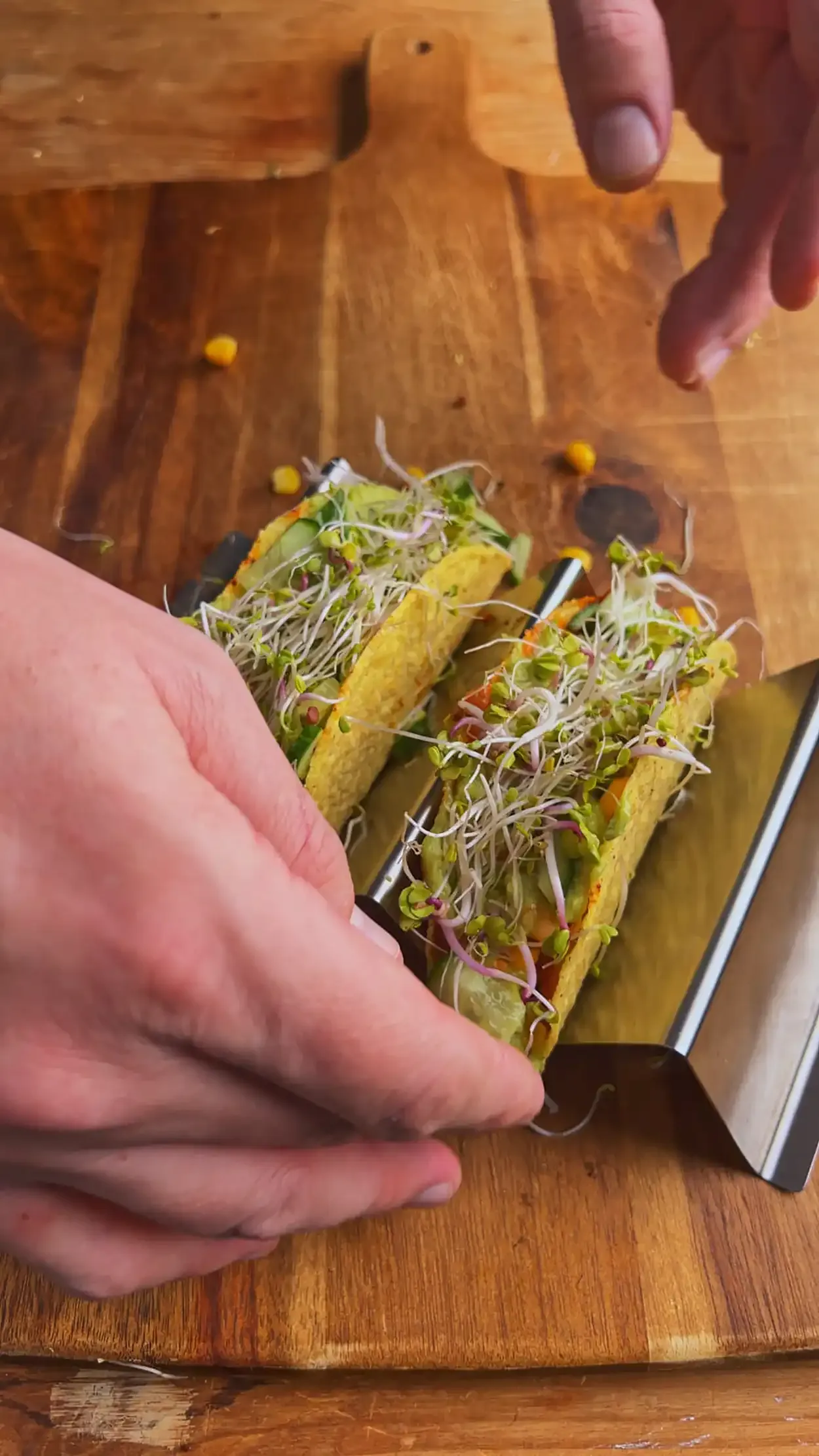 Vegetansk taco — steg 10
